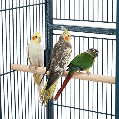 image for Yaheetech 54inch Metal Large Parrot Parakeet Flight Bird Cage w/Rollin