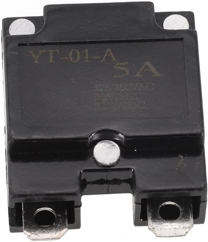 Automatic Reset for Relay for Fuse Thermal Switch Current Cars Protector Circuit Breaker Control for Children’s for Electric Switch Plus Remote Overload Toys Composite (5A)