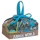 スケーター(Skater) お弁当袋 子供用 巾着 ランチバッグ 日本製 ジュラシック 24 男の子 KB7-A