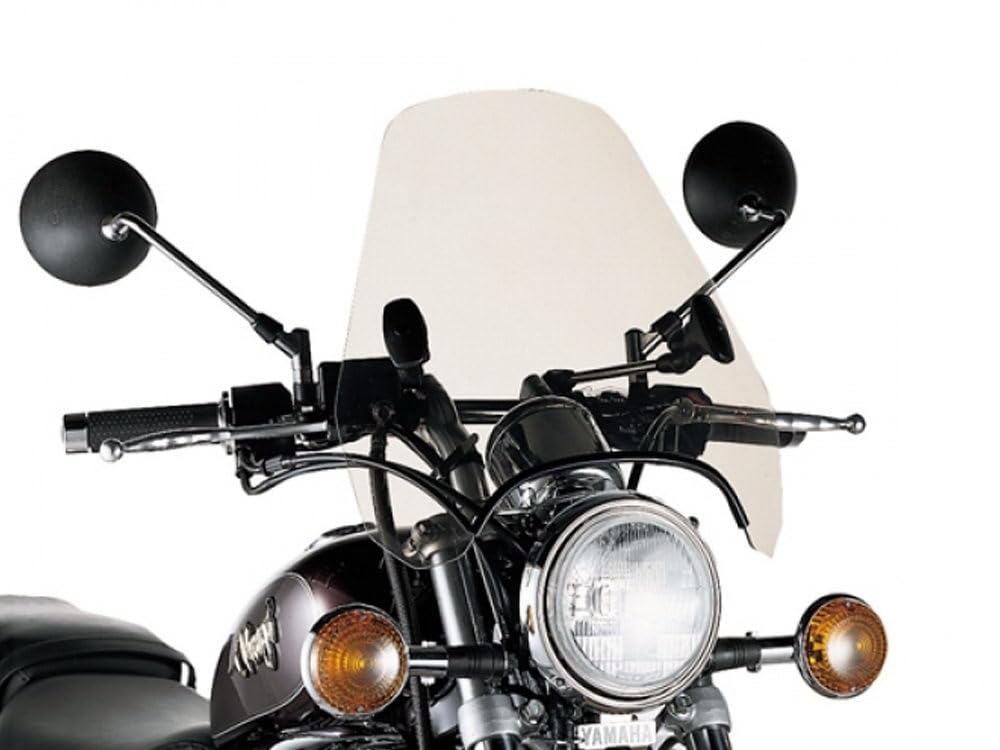 A601 - Givi Universal Motorcycle Screen 2 Point 36.9x42.5cm