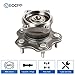 ECCPP 512292 x2 New Rear Wheel Bearing Hub Assembly for Nissan Altima, Maxima, Quest 02 03 04 05 06 07 08 09 4-Wheel ABS Models Left or Right 5 Lugs Wheel Hub Kit