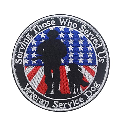 Military Service Dog Patches