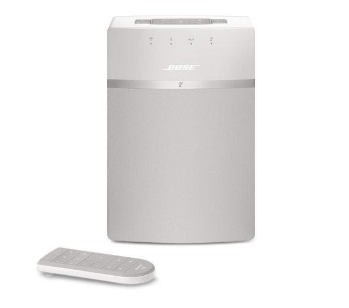 スピーカー・ウーファー SoundTouch 10 Bose ® SoundTouch ® 10 Système Audio sans Fil Blanc : Amazon