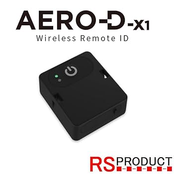 エアロエントリー リモートID Amazon | 【国土交通省 対応モデル】リモートID 電源内蔵 外付け