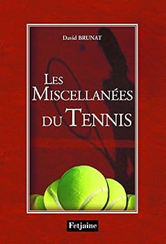 Paperback Les Miscellanées du Tennis [French] Book