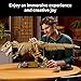 LEGO Jurassic World Dinosaur Fossils: Tyrannosaurus Rex - Building Set for Adults, Ages 18+ - Gift for Christmas - Collectible Home Decor for Bedroom, Office, or Any Room - 76968