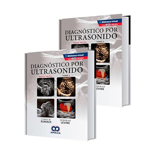 Diagnóstico Por Ultrasonido 5ª Edición 2 Tomos Incluye E Book Y