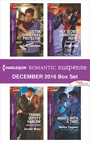  Harlequin Romantic Suspense December 2016 Box Set: An Anthology (English Edition)