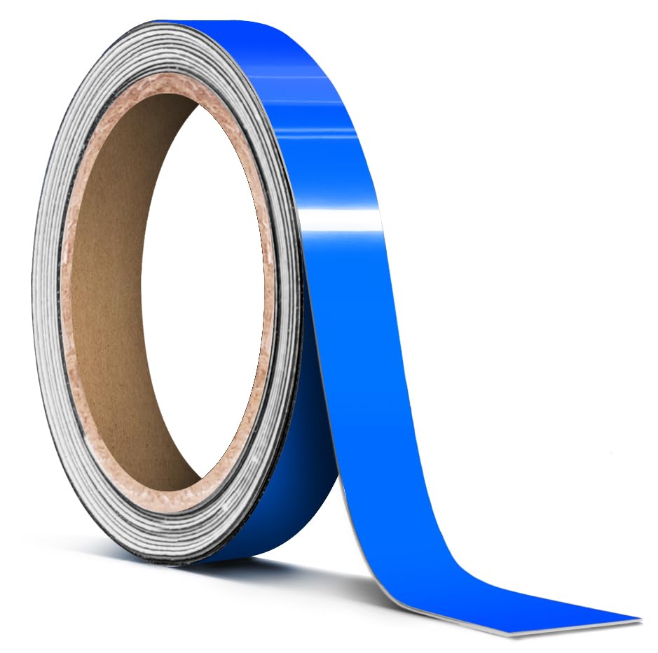 Amazon.com: VViViD Vinyl Tape Pinstripe Blue Fluorescent Neon