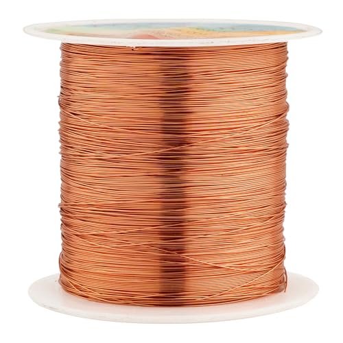 Tarnish Resistant Copper Wires 28 Gauge/0.3mm, 328 Feet, Copper Color