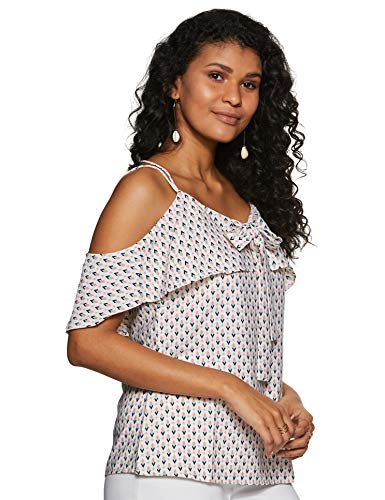 Image of Rare Women's Solid Regular Fit Blouse