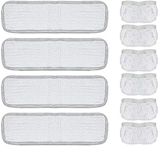 Polti PAEU0217 Original Vaporetto Smart AirPlus, Handy, Comfort Series Microfibre Kit (4 Cloths + 6 Sockettes), Cotton