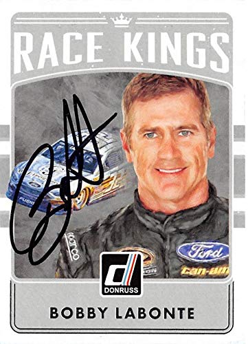 Bobby Labonte autographed Trading Card (Auto Racing, NASCAR, SC) 2017 Panini Donruss Race Kings #24