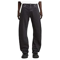 G-STAR Bend 3D Loose Jeans, Nero (Indossato in Ossidiana Nera D25357)