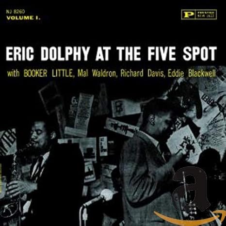 Amazon At The Five Spot 1 Dolphy Eric Little Booker モダンジャズ ミュージック Amazon At The Five Spot 1 Dolphy Eric Little Booker モダンジャズ ミュージック