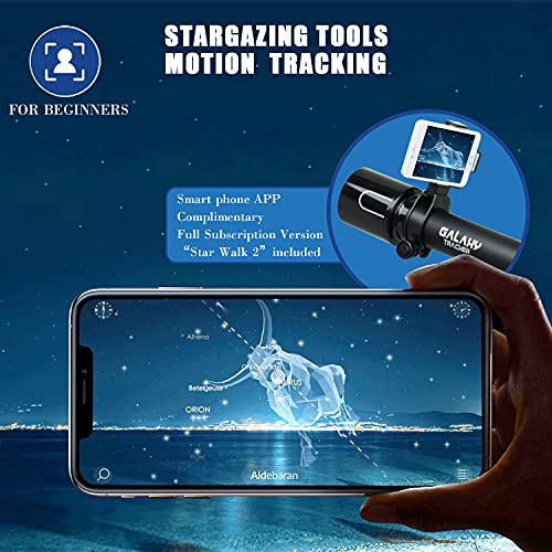 IDS Home Eastcolight 23032 Professional Galaxy Tracker Telescope 30/60 Power 50mm Astronomical Terrestrial Astronomy… - Image 4