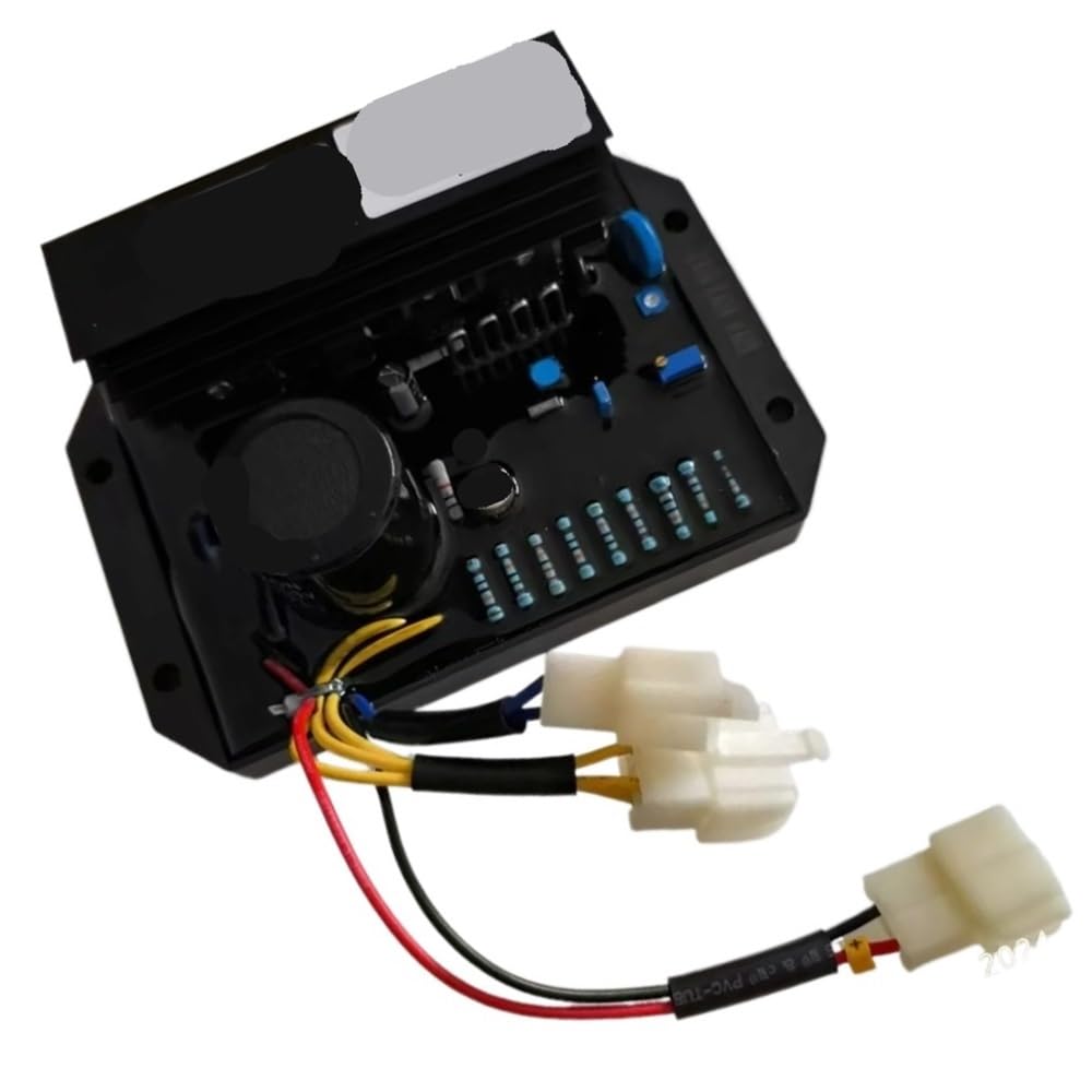 Regulador de 7 cables, 3 enchufes, trifásico, compatible con generador XNFS10-380.