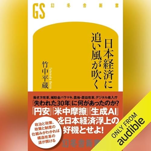 日本経済に追い風が吹く: (幻冬舎新書)