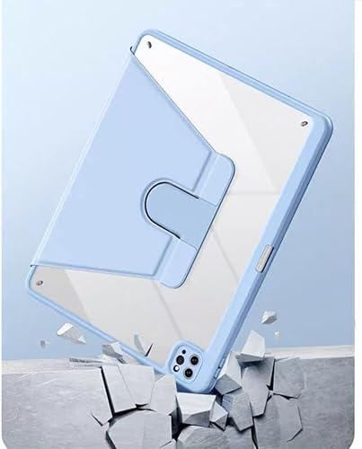 Miniatura 7 de Funda para teclado de 10 generación para iPad de 10.9 pulgadas 2022  Funda inteligente giratoria con teclado táctil desmontable para tablet  Funda
