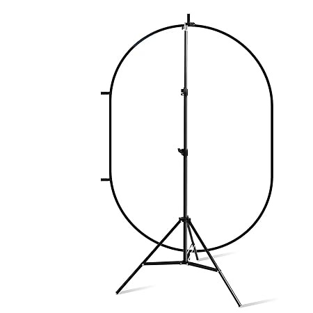 Selens 59x39in Pop-up Soft Light Diffuser Kit, with 6.6 Ft Light Stand & Clip Holder for Photo Studio Portrait and Product Shooting