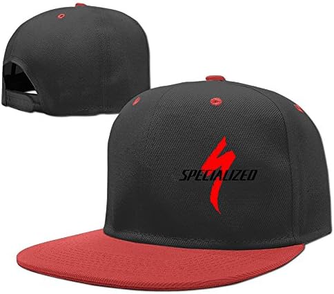 Yotopola99 Specialized RED Hip-Hop Baseball Caps For Children Or Teen