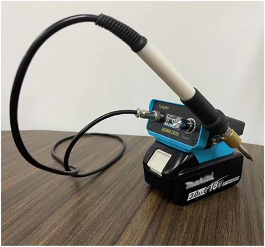 Cordless Soldering Iron Station for Makita 18V Battery