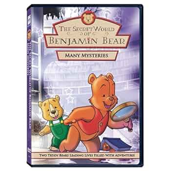 その他 Secret World of Benjamin Bear: Big Adventures [DVD] Amazon.com: The Secret World Of Benjamin Bear: Big