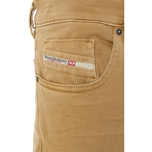 Image of Diesel Mens 2019 D-strukt | Medium waist slim fit with stretch denim comfort