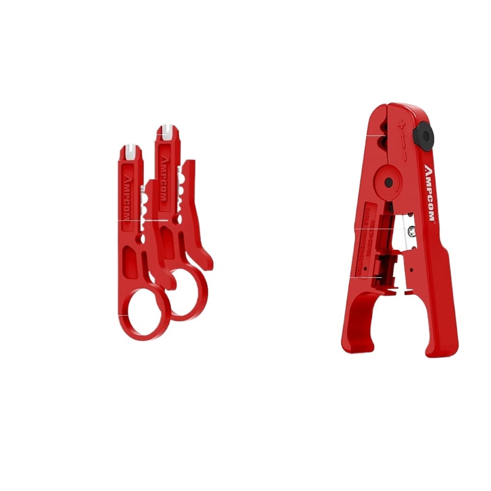 Pince à sertir RJ45, Ensemble d'outils de Test LAN, dénudeur de câble Ethernet, Outil de poinçonnage, connecteurs rj 45 rj11, Ensemble de réparation de câblage 12 en 1