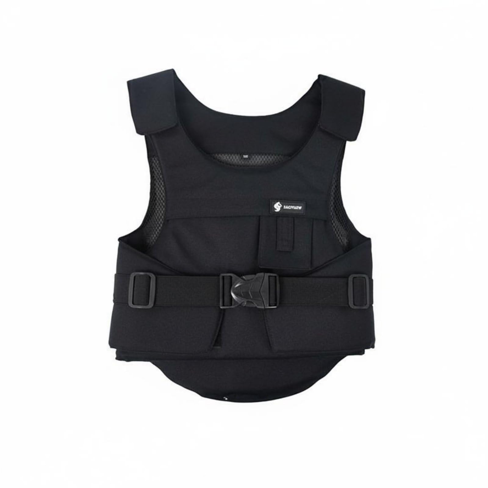 Chaleco Protector de Equitación Transpirable Protección de Montar Ecuestre Reutilizable Protector Corporal Ecuestre para Niños, 130 para Niños De 1.3 Metros De Altura