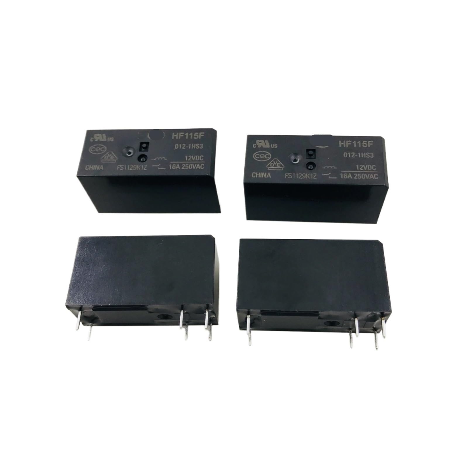 Smglrueat One Color 1Pc Hf115f-012-Hs3 Jqx-115F-012-Hs3 6-Pin Normally Open 16A250vac