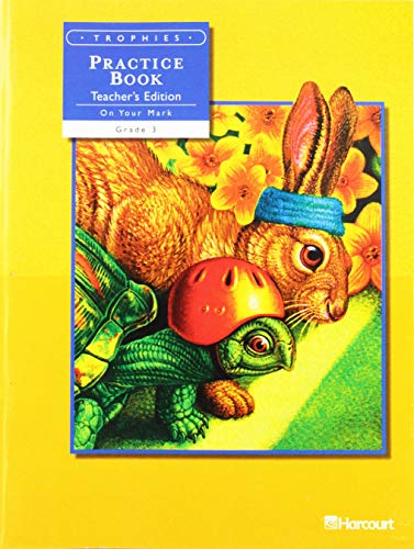 Trophies On Your Mark Practice book Teacher's Edition grade 3