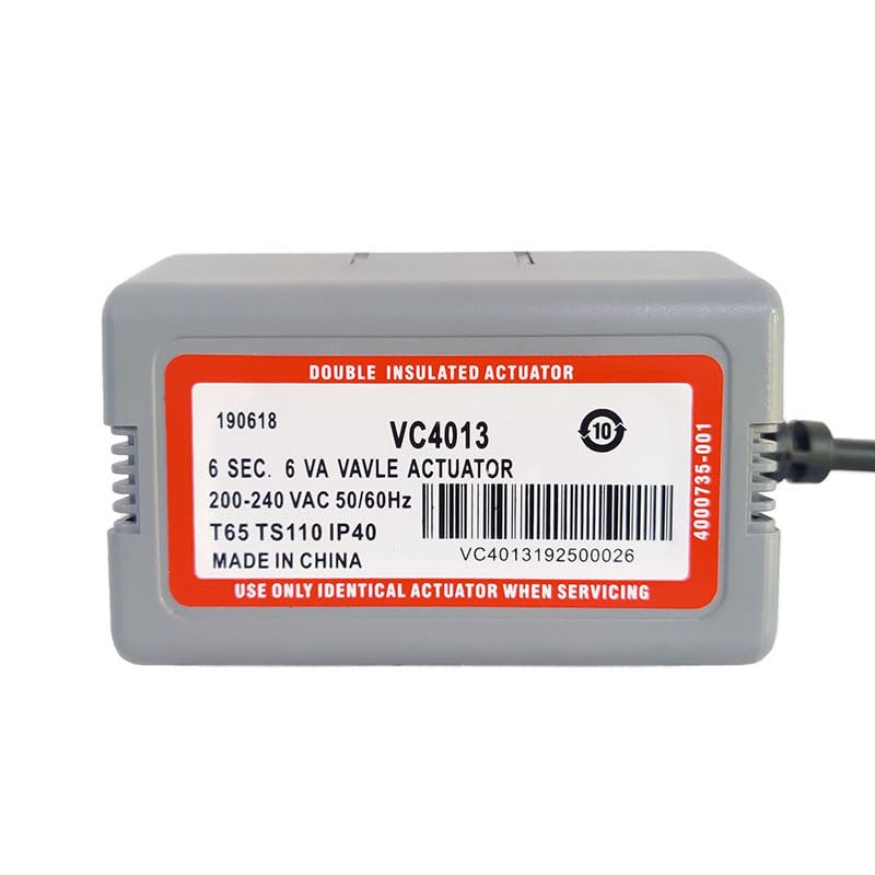 Siłownik zaworu z napędem silnikowym VC6013 Trzy linie, dwa elementy sterujące/VC4013, jedno sterowanie 2-drogowy 3-drogowy siłownik elektryczny 220VAC,Zapobiega wyciekom(VC4013)