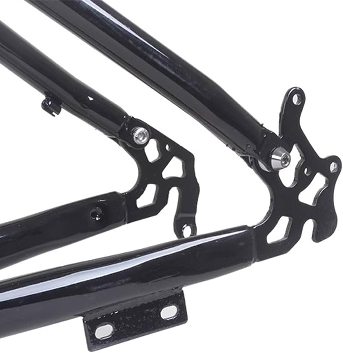 Suspension Frame 26er Mountain Bike Frame Carbon Disc Brake MTB Frame Quick Release 135mm Bicycle Frame with Rear Shock