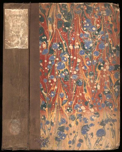 Aphrodite in Aulis B001LQU6F6 Book Cover