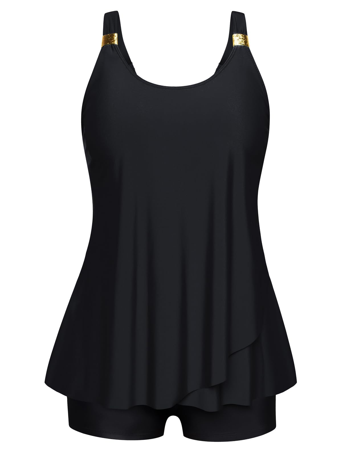 Hanna Nikole Femme Grande Taille Maillot De Bain Deux Pièce Tankini Beachwear Maillot de Plag Swimsuit