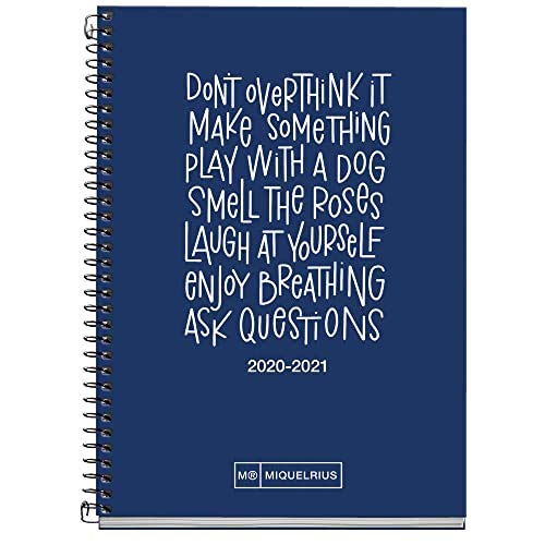 Télécharger Miquelrius Write Agenda scolaire 2020-2021 Format 117 x 174 mm Papier 70 g Couverture en carton extr Livre eBook France
