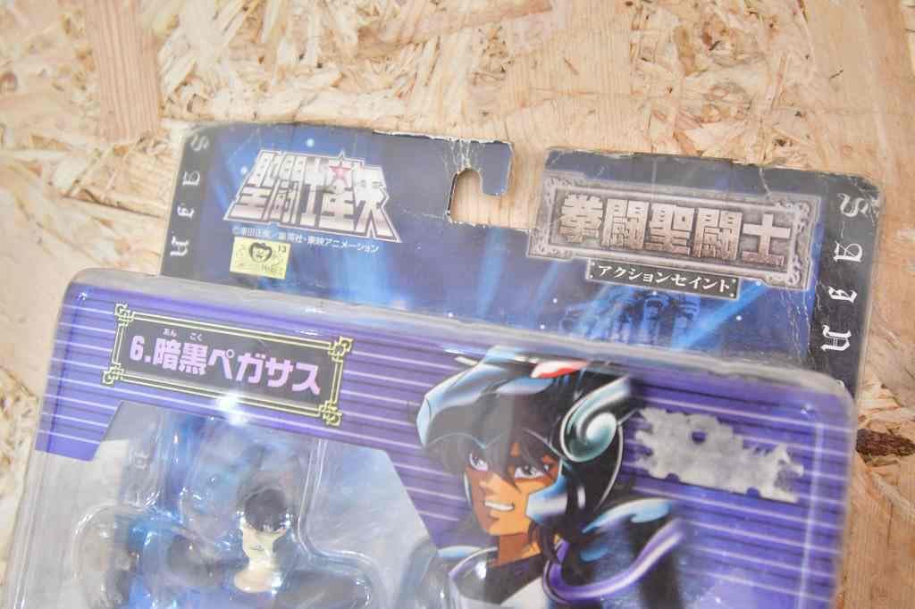 聖闘士星矢 暗黒ペガサス ブラックペガサス ペガサス クロス