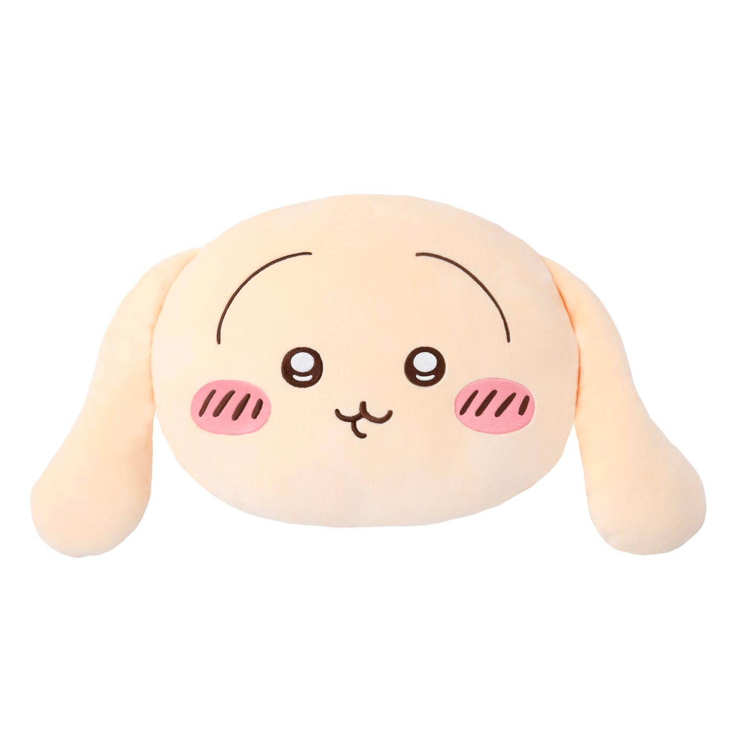うさぎだらけくじ Ｂ賞 フェイスクッション 垂れ耳 Amazon.co.jp: ちいかわ うさぎだらけくじ B賞 フェイス