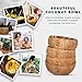 Halonut's Coconut Bowls- Acacia Wooden Spoons, Bamboo Straw Cleaner, Coconut Husk Rope Stand, Cotton Pouch Buddha Acai Smoothie Vegan Bowl Handmade By Artisan Natural Unique Eco Friendly Gift Set of 2