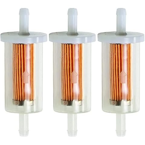PAOSDKSUI 695666 Fuel Filter 3-Pack Cover