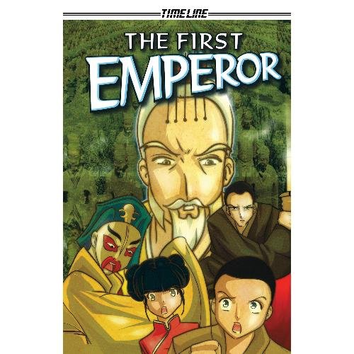 First Emperor (Timeline Graphic Novels)