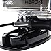 Cosmos 2 PCS 12 Inch Black Color Stainless Steel Tether Lanyard Wire Coated in Soft Plastic compatible with Gopro Hero4 and All Previous Gopro Editions