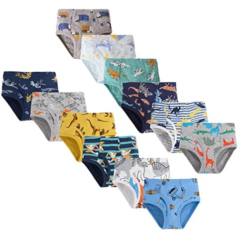 LeQeZe Slips Garçons 12 pièces Cover