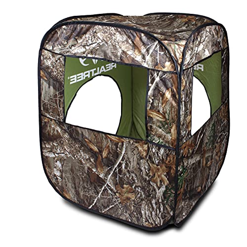 Realtree Pop Up Hunting Blind - Thumbnail 4