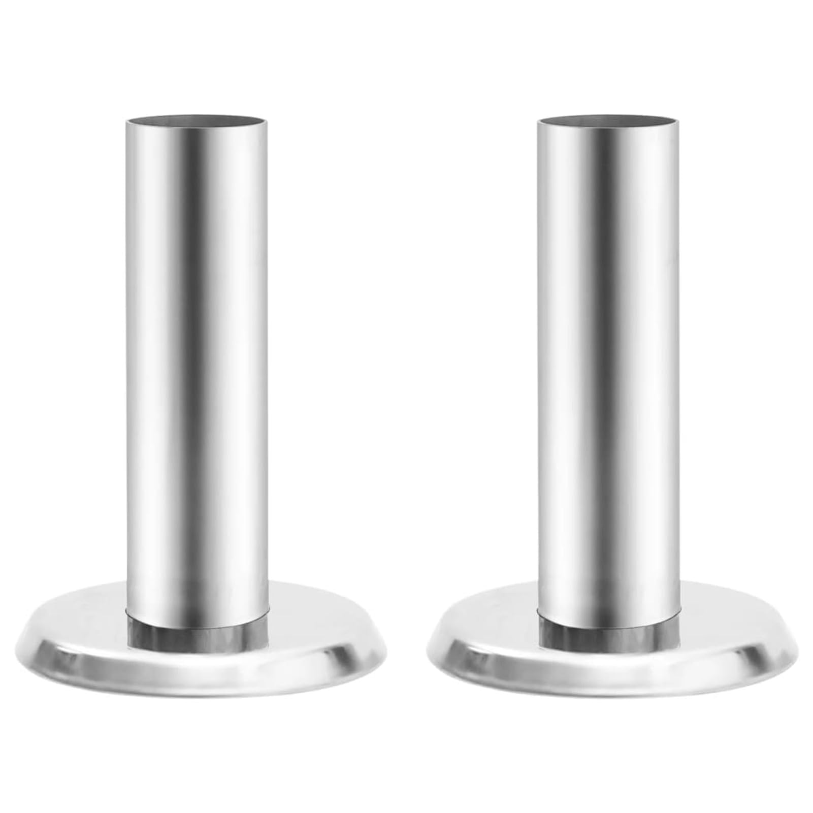 Staffe per Corrimano Scala da Piscina 2pz Acciaio Inox 304,Scaletta per Piscina Barche Gradini da Bagno per Piscina/Ponte/Barca, per Yacht con gradini Antiscivolo con corrimano