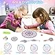 Basteln Mädchen 5 7 8 10 Jahre Geschenkideen, Geschenke für Mädchen 6 9 11 12 Jahre Diamond Painting Kinder Traumfänger Bastelset Kinder ab 6 Jahre Sonnenfänger Spielzeug Geburtstagsgeschenk Windspiel