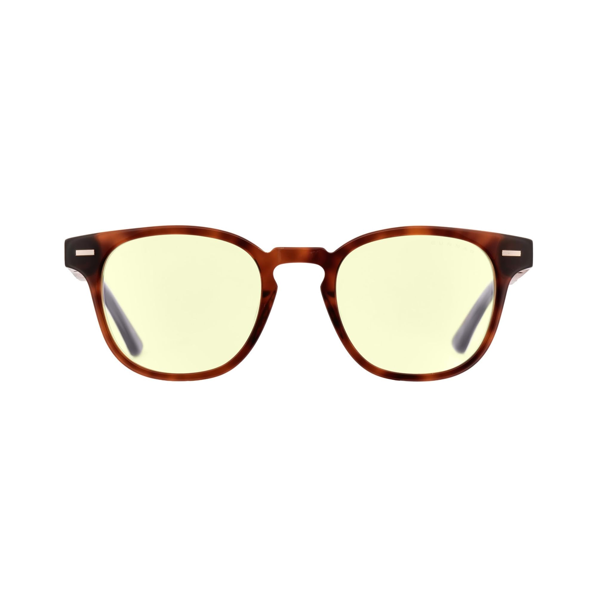 Gunnar Blaulicht-Brille - Tioga - Maroon Rosewood - Mineral Amber