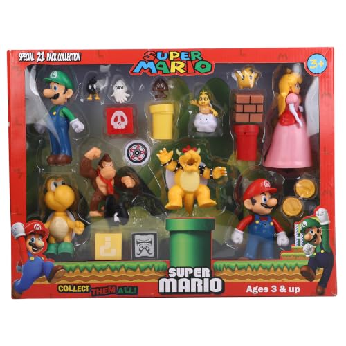 Image of Toys Uncle Figure Pack (Mar*io 21 Figure Set)