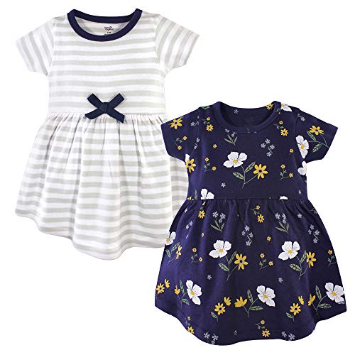Image of Hudson Baby Girl's Cotton Dresses